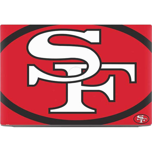 NFL San Francisco 49ers Retro Logo Dell XPS Skin